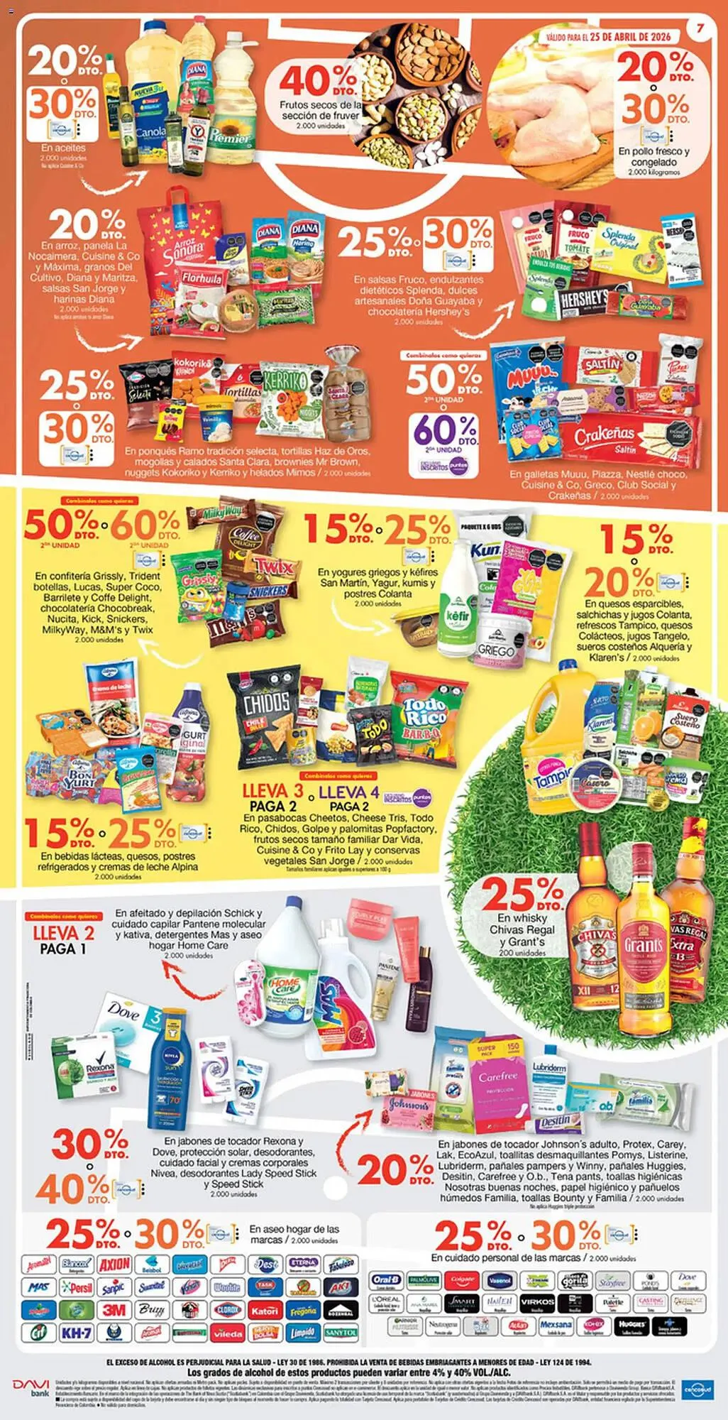 Catalogo de Catálogo Metro 23 de abril al 27 de abril 2026 - Pag 7