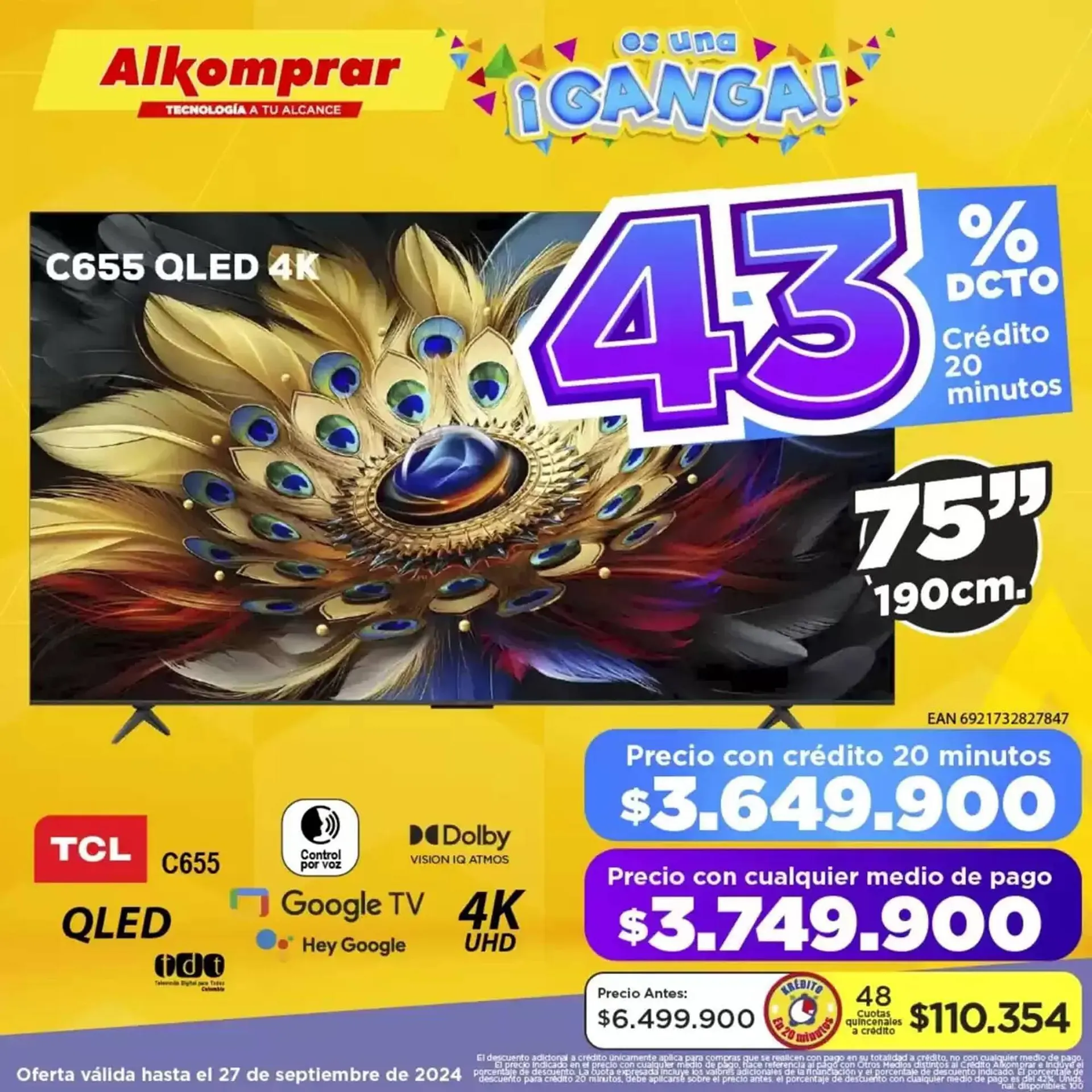 Catalogo de Catálogo Alkomprar 25 de septiembre al 9 de octubre 2024 - Pag 1