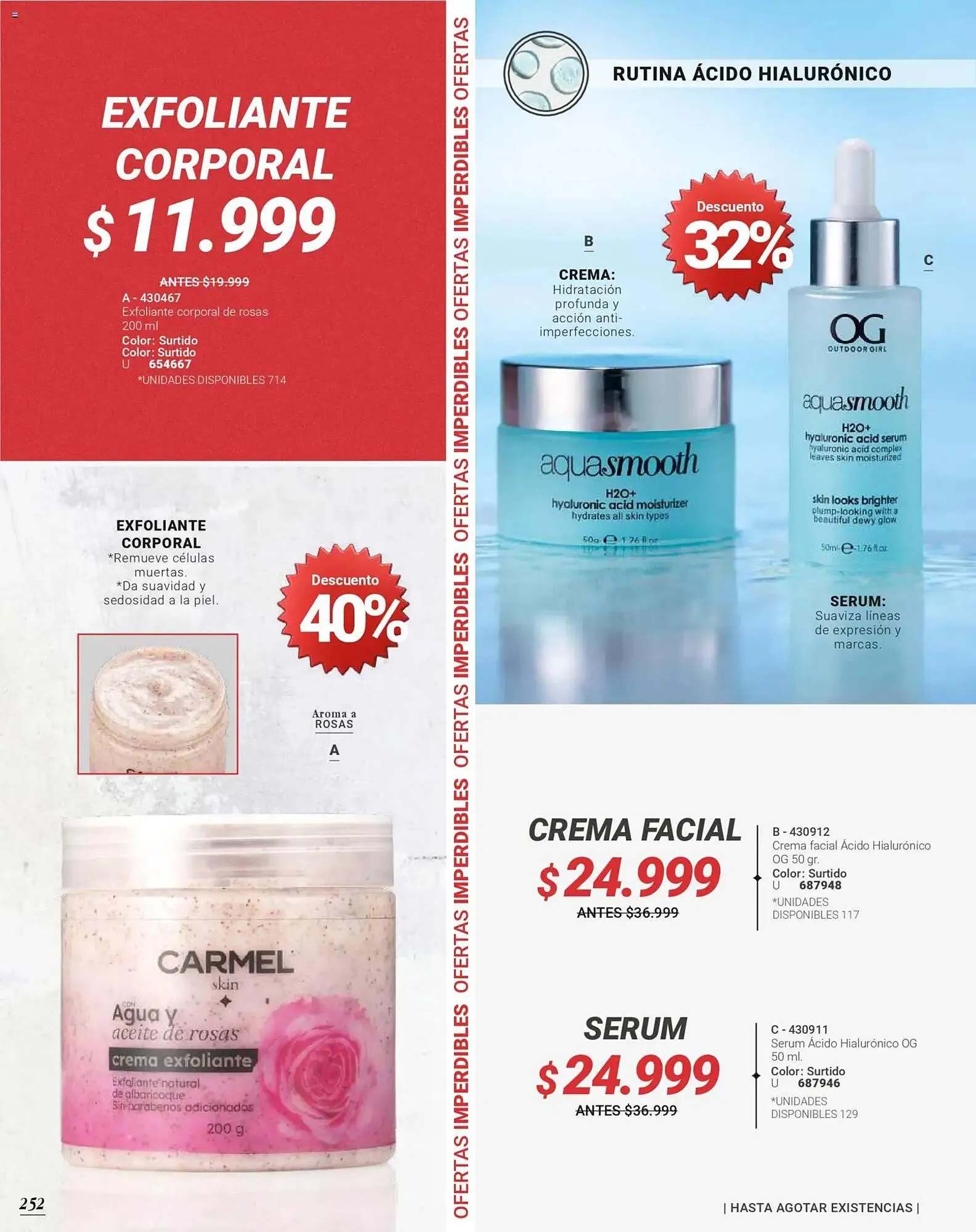 Catalogo de Catálogo Carmel 1 de abril al 30 de abril 2026 - Pag 252