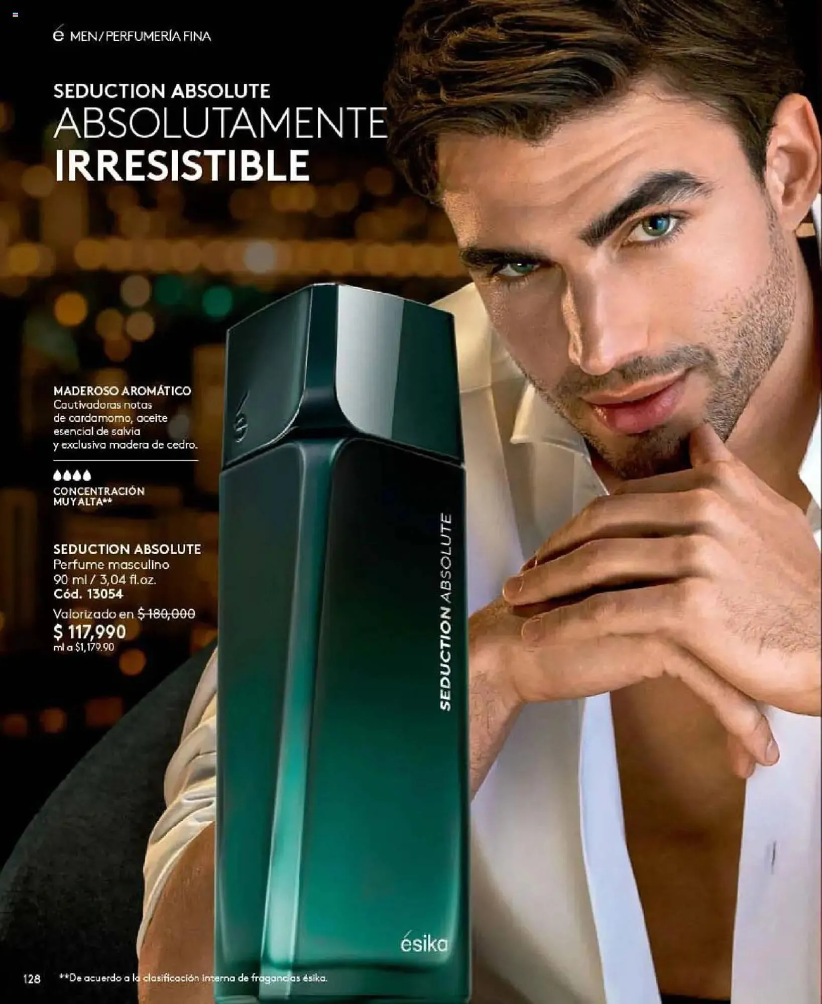 Catalogo de Catálogo Ésika 24 de septiembre al 1 de diciembre 2025 - Pag 128