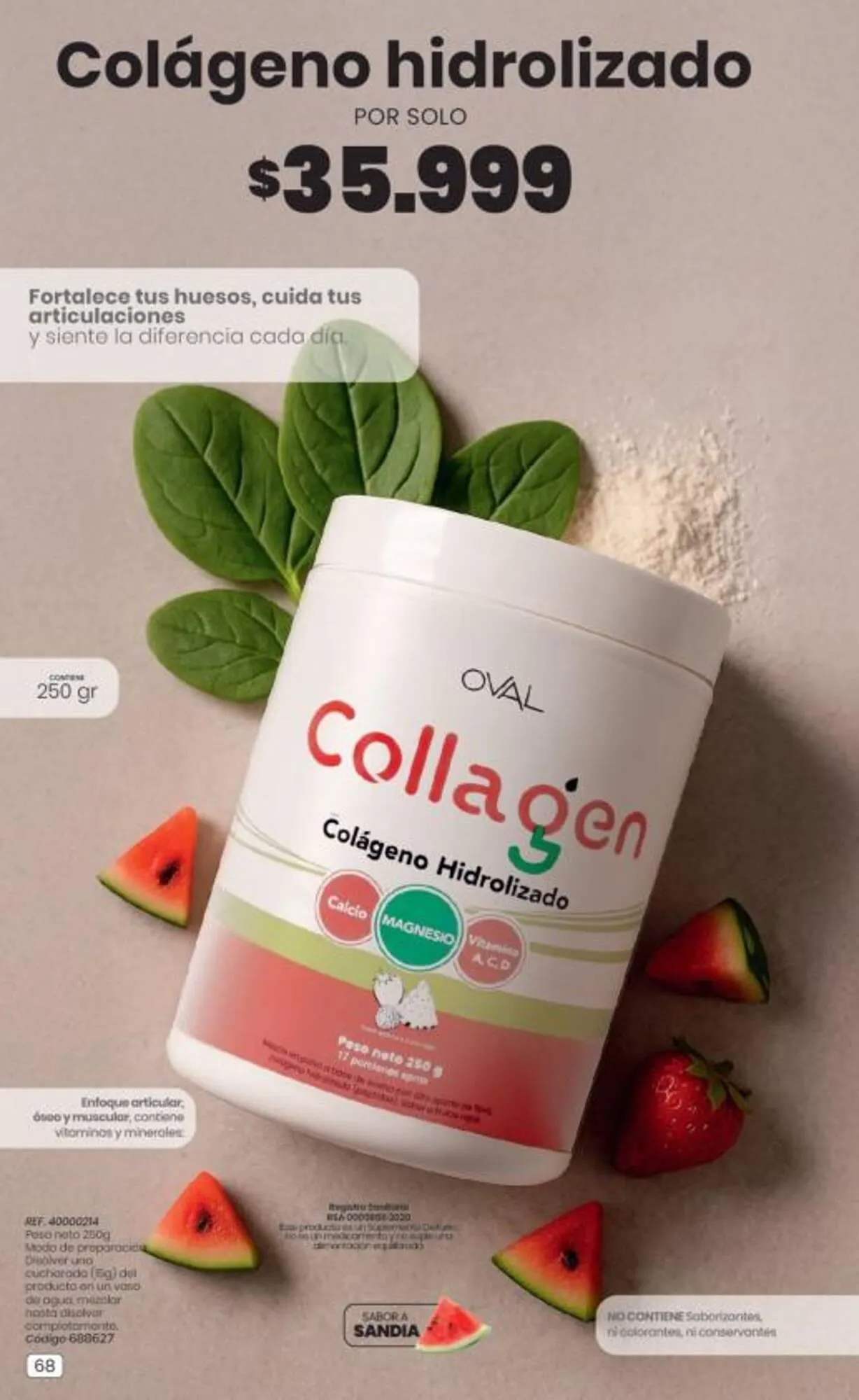 Catalogo de Catálogo Marketing Personal 19 de noviembre al 30 de noviembre 2025 - Pag 72