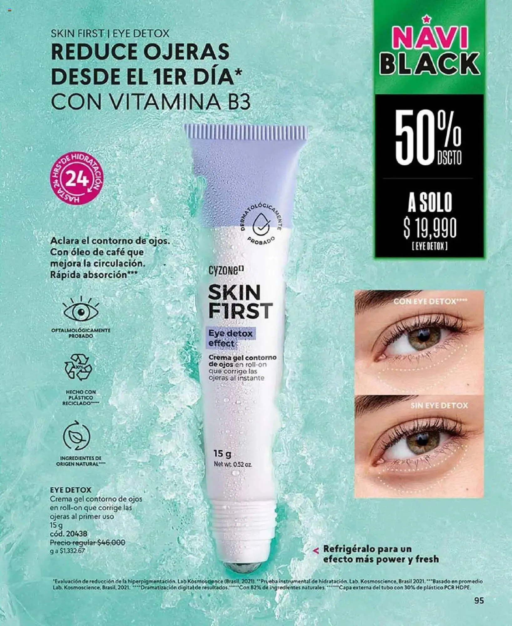 Catalogo de Catálogo Cyzone 14 de octubre al 1 de diciembre 2025 - Pag 107