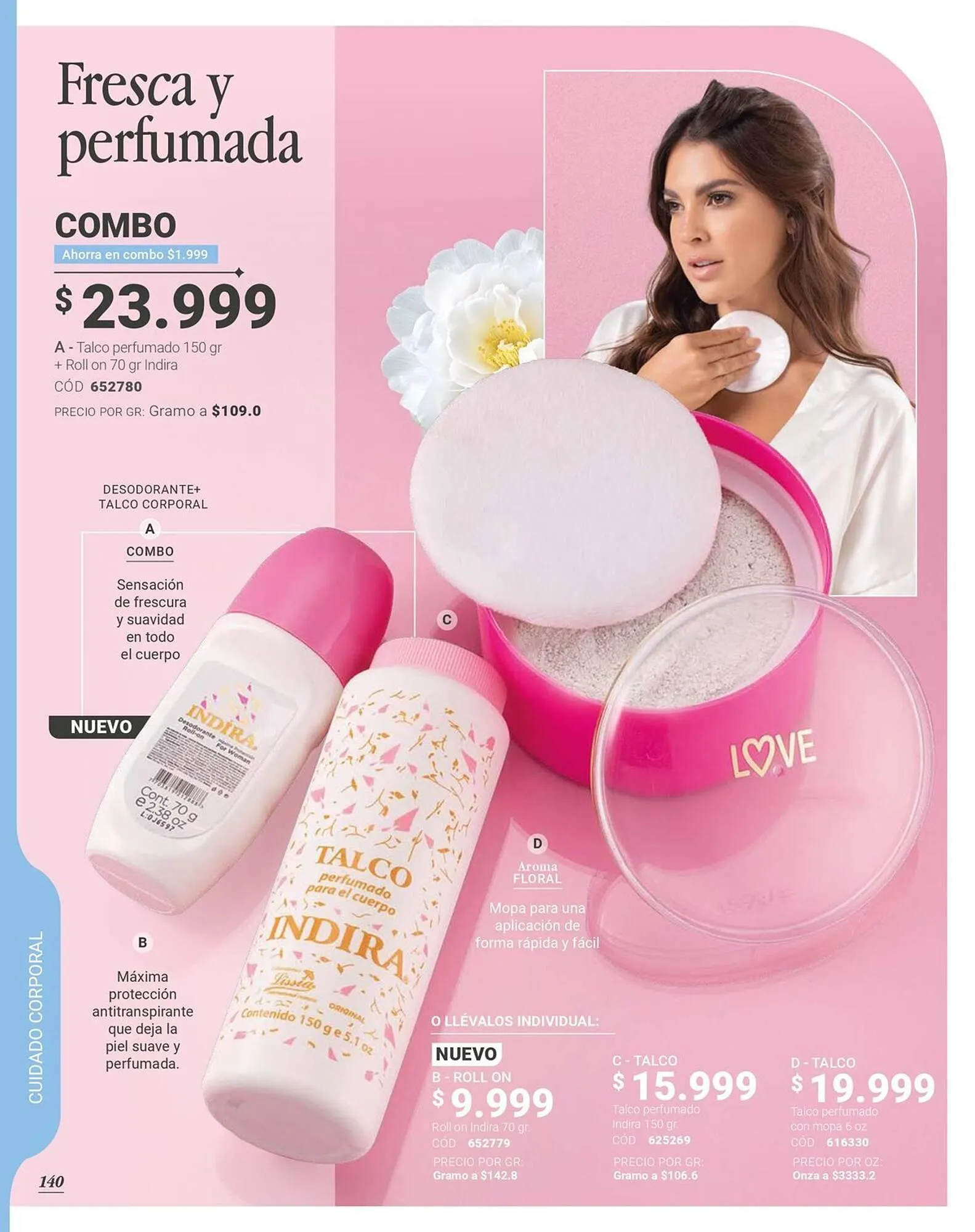 Catalogo de Catálogo Carmel 3 de febrero al 28 de febrero 2025 - Pag 142