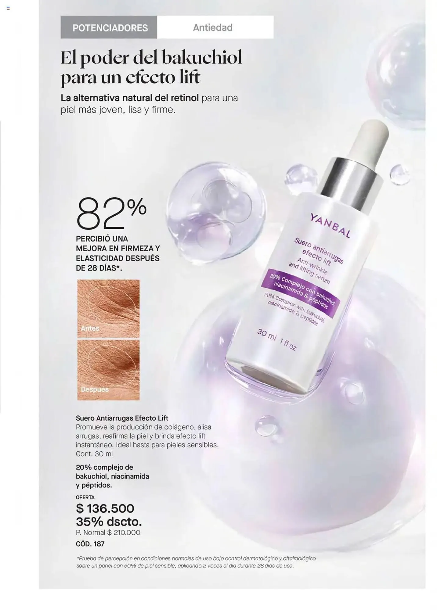 Catalogo de Catálogo Yanbal 15 de septiembre al 30 de noviembre 2025 - Pag 21