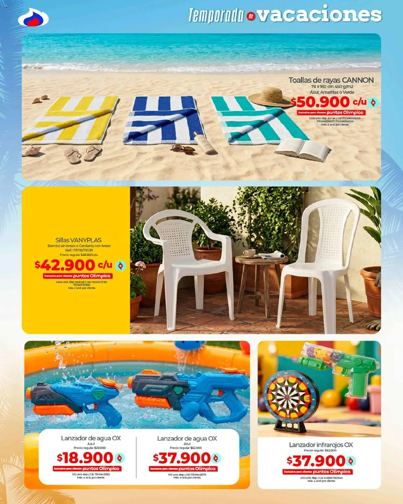 Catalogo de Catálogo Olímpica 17 de marzo al 7 de abril 2026 - Pag 4