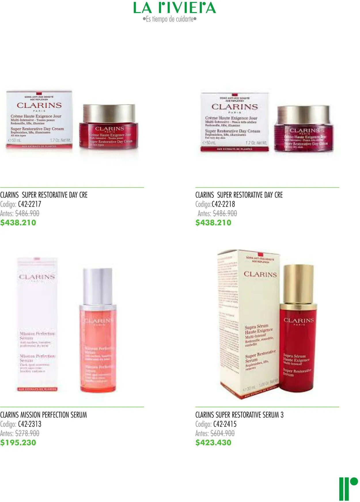 Catalogo de La Riviera 24 de julio al 16 de agosto 2023 - Pag 10