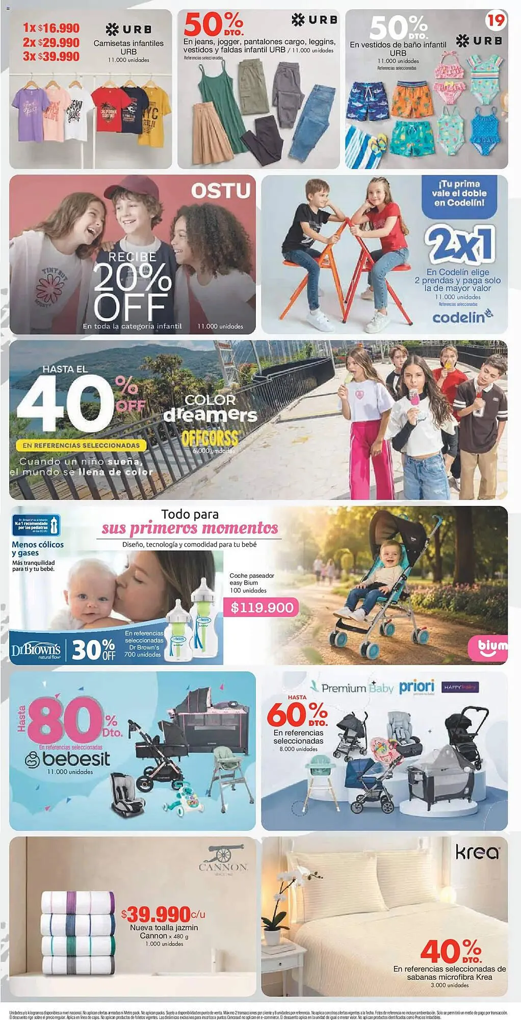 Catalogo de Catálogo Metro 11 de junio al 6 de julio 2026 - Pag 19