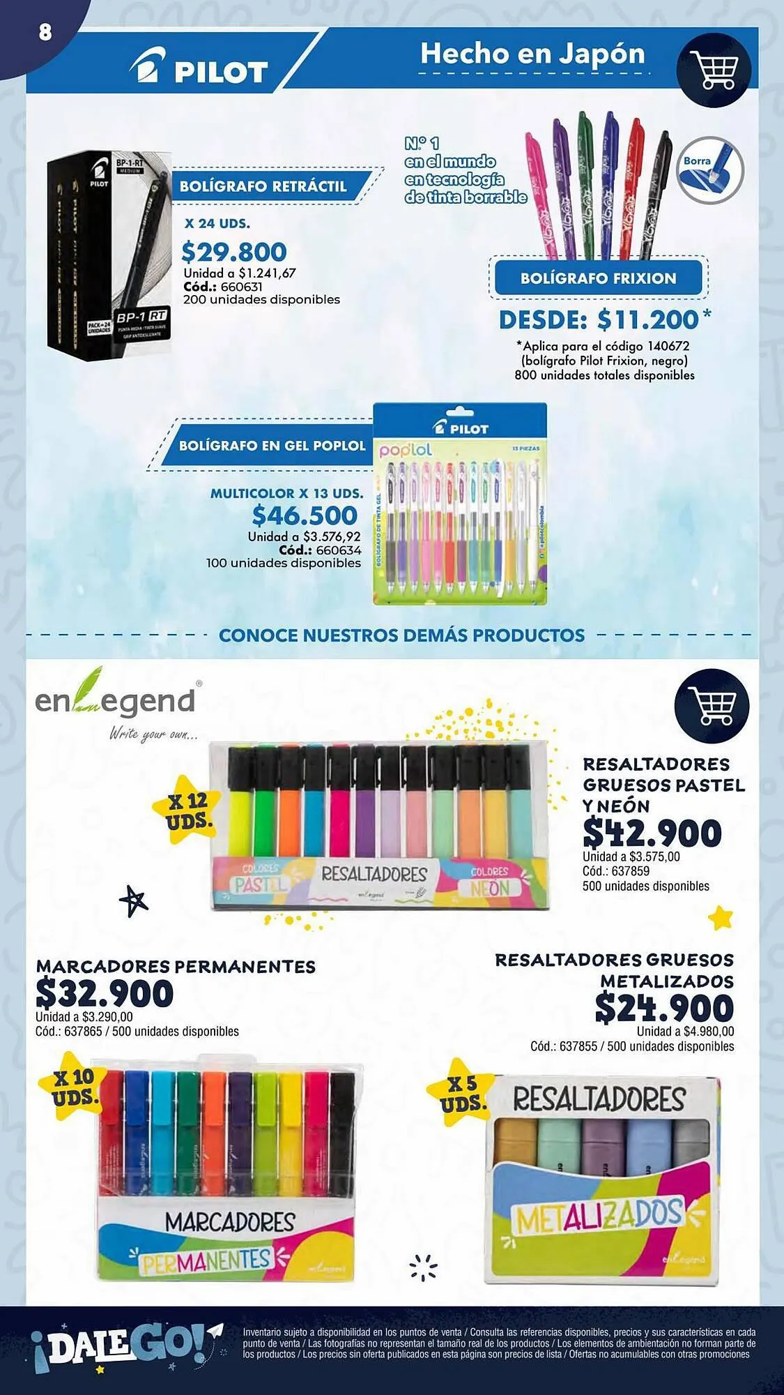 Catalogo de Catálogo Panamericana 2 de agosto al 31 de agosto 2023 - Pag 8