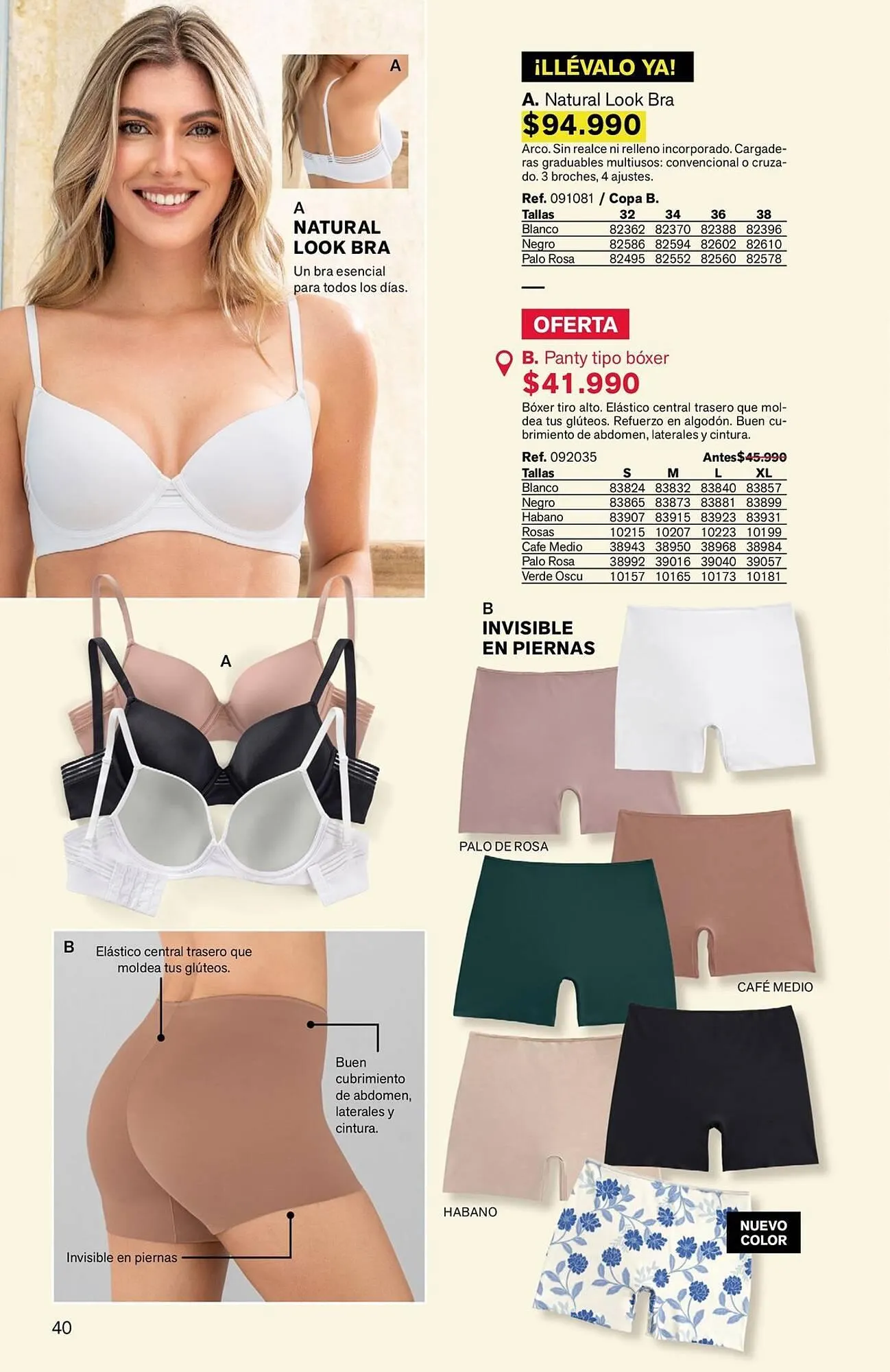 Catalogo de Catálogo Leonisa 7 de abril al 26 de abril 2026 - Pag 40