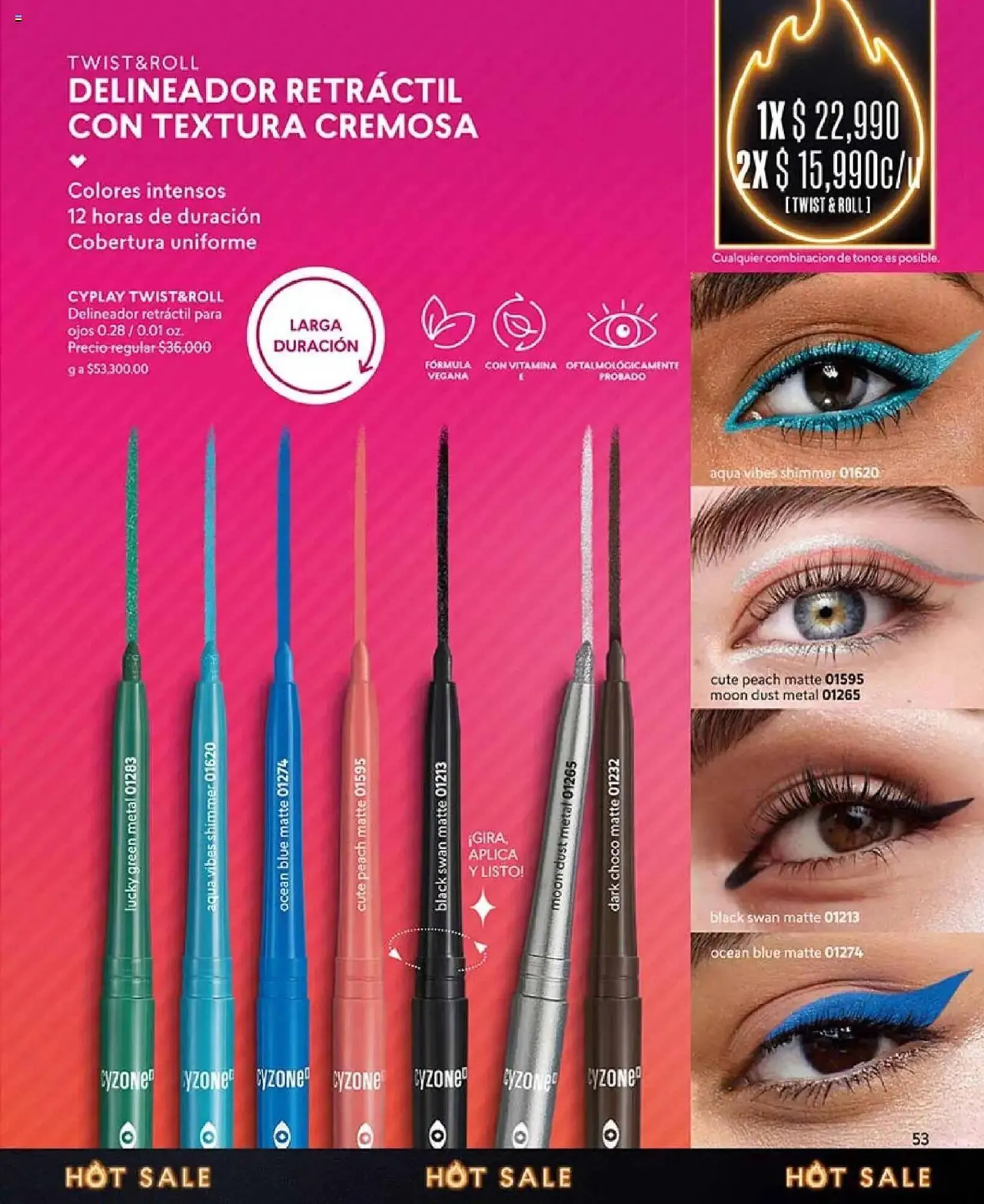 Catalogo de Catálogo Cyzone 21 de abril al 30 de junio 2025 - Pag 53