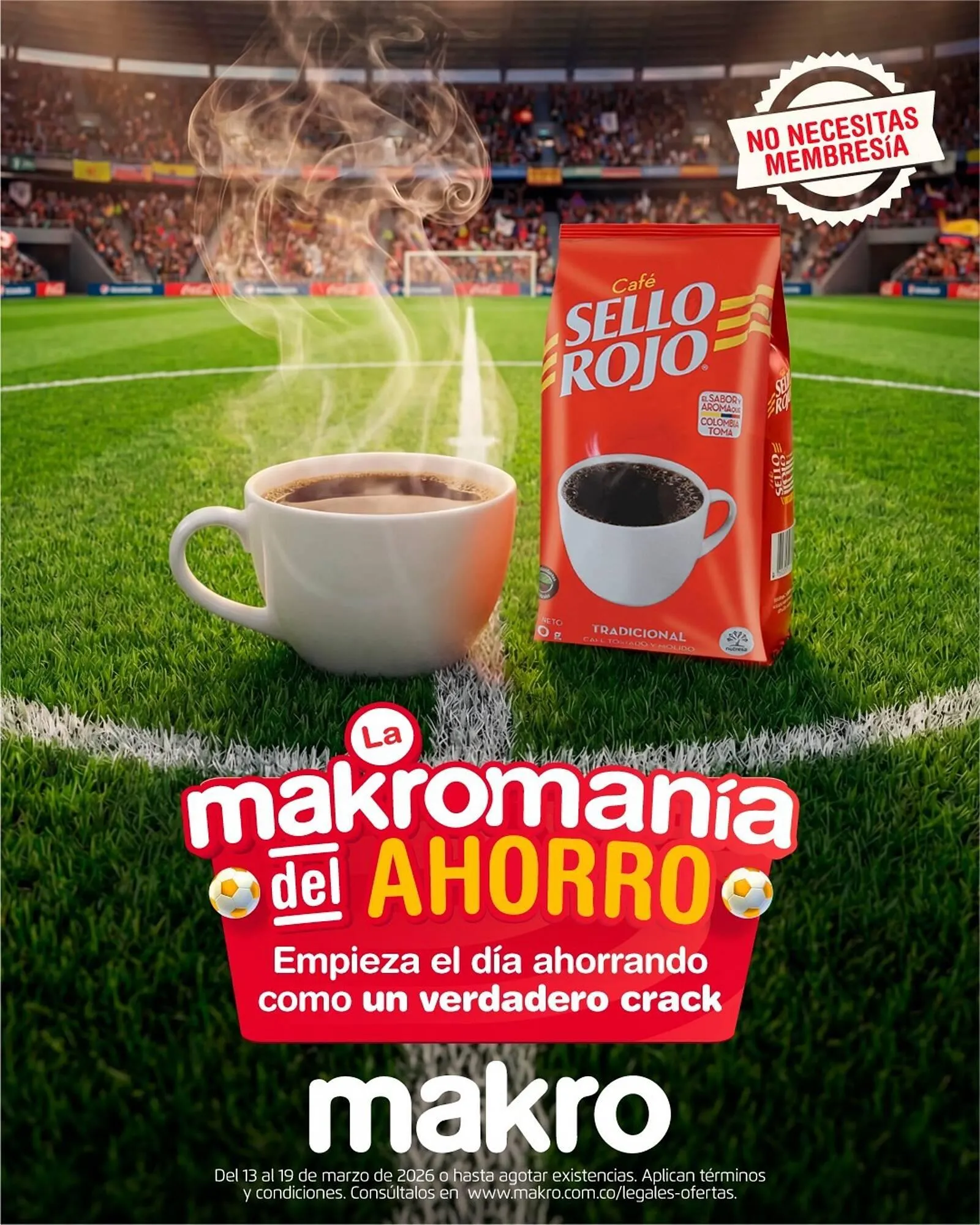 Catalogo de Catálogo Makro 18 de marzo al 19 de marzo 2026 - Pag 1