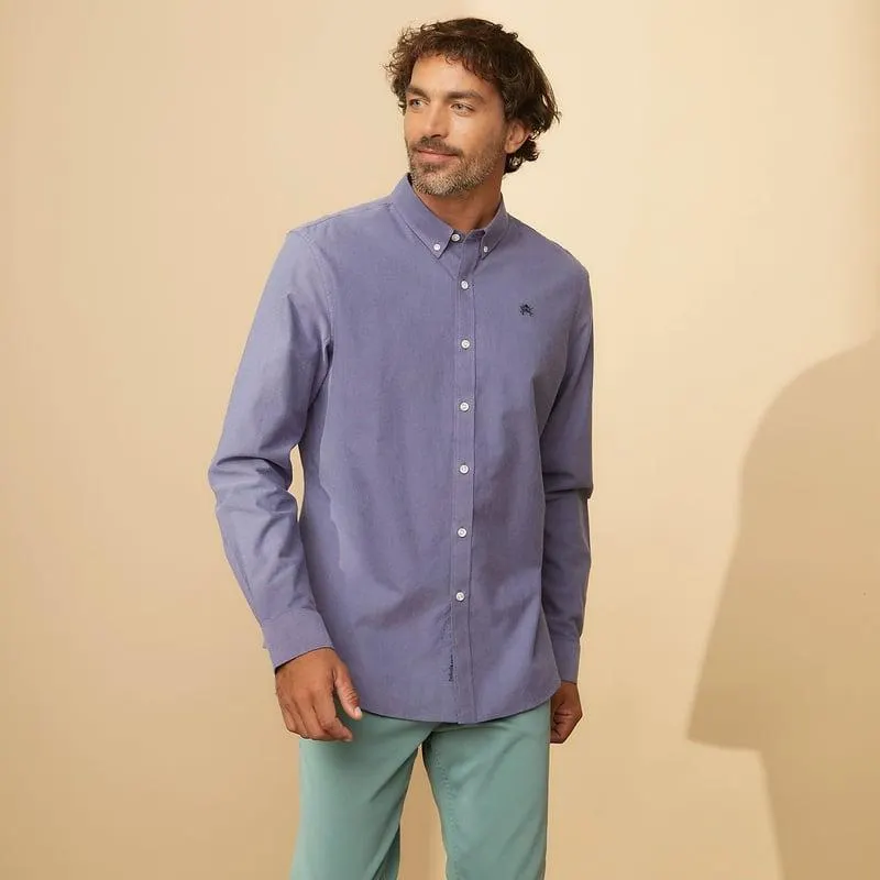 Camisa para Hombre Manga larga Slim Cascais.