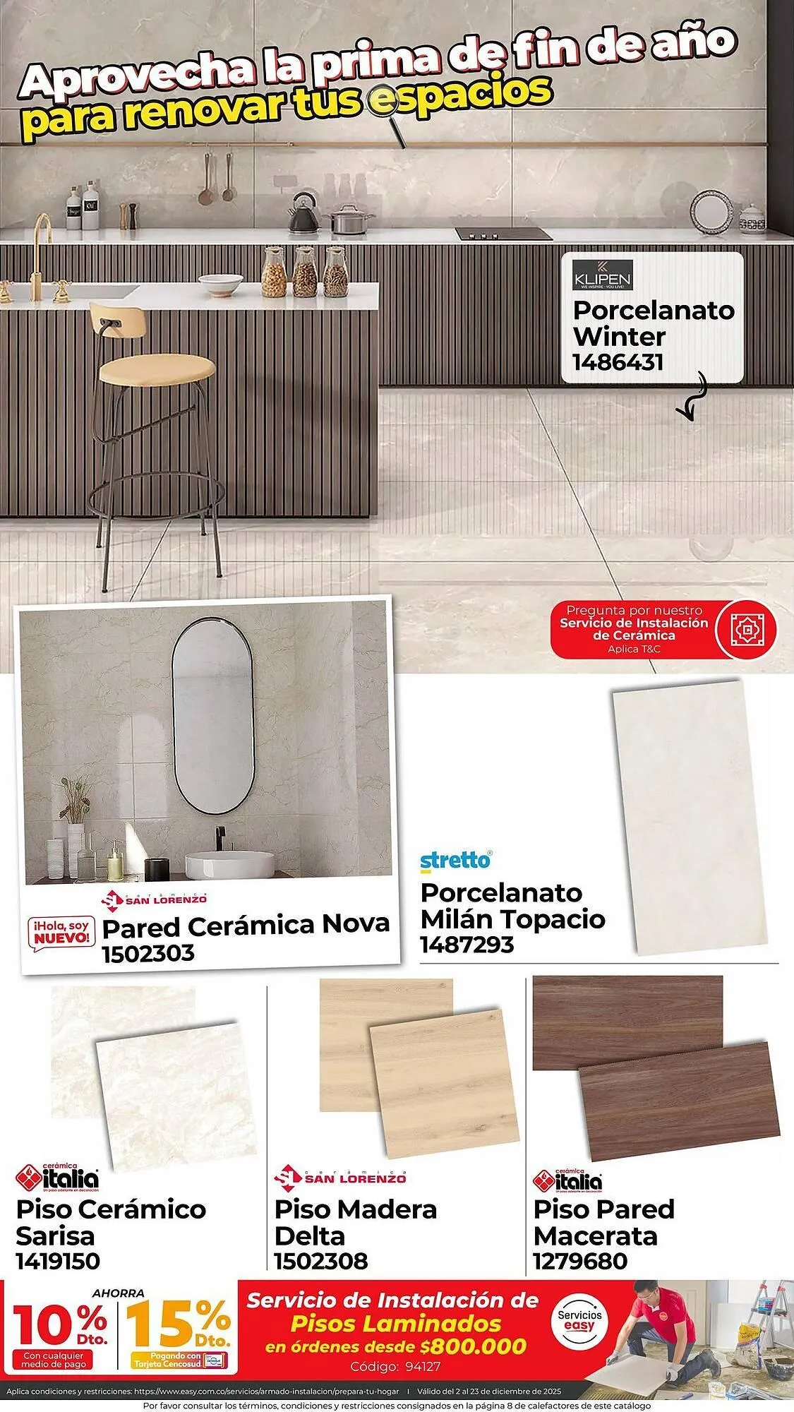 Catalogo de Catálogo Easy 19 de diciembre al 23 de diciembre 2025 - Pag 4