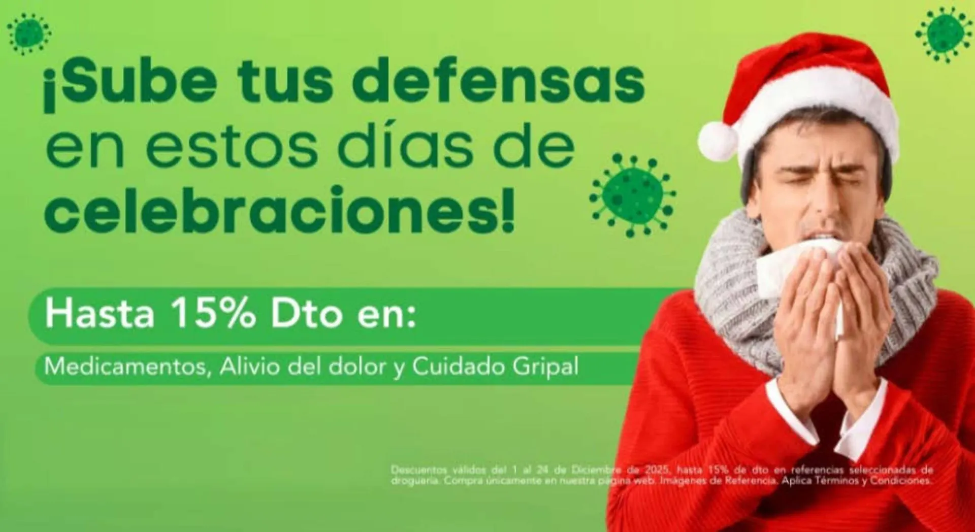 Catalogo de Catálogo Salud Market 12 de diciembre al 24 de diciembre 2025 - Pag 2