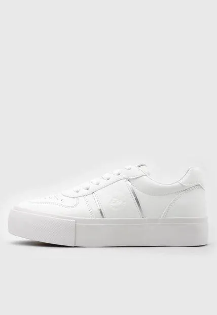 Tenis Lifestyle Blanco-Plateado Royal County of Berkshire Polo Club