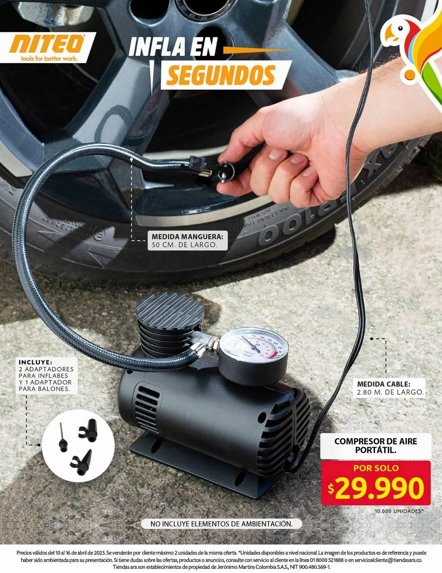 Catalogo de Catálogo Ara 10 de abril al 17 de abril 2025 - Pag 3