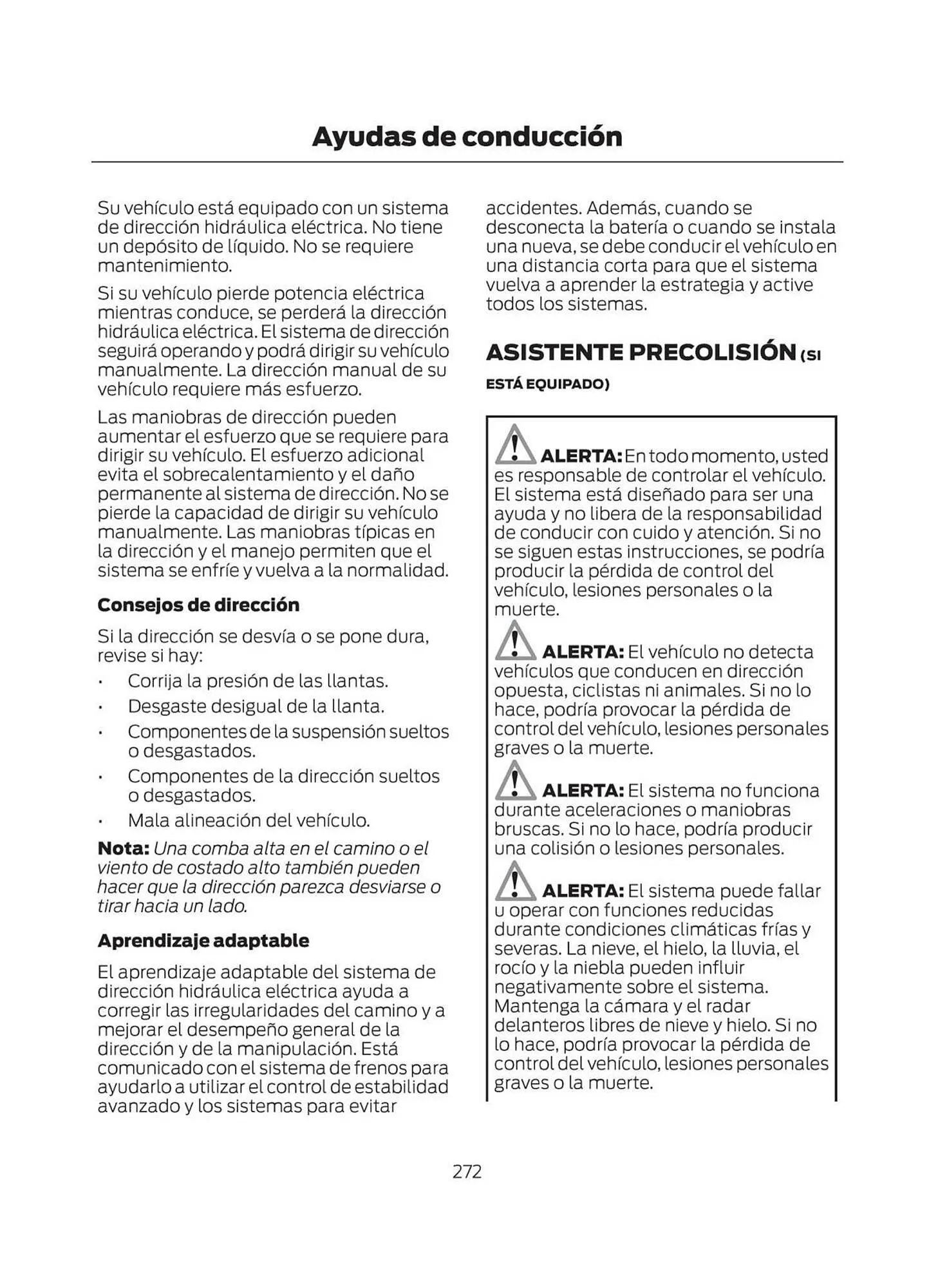 Catalogo de Catálogo Ford 29 de octubre al 29 de octubre 2025 - Pag 274