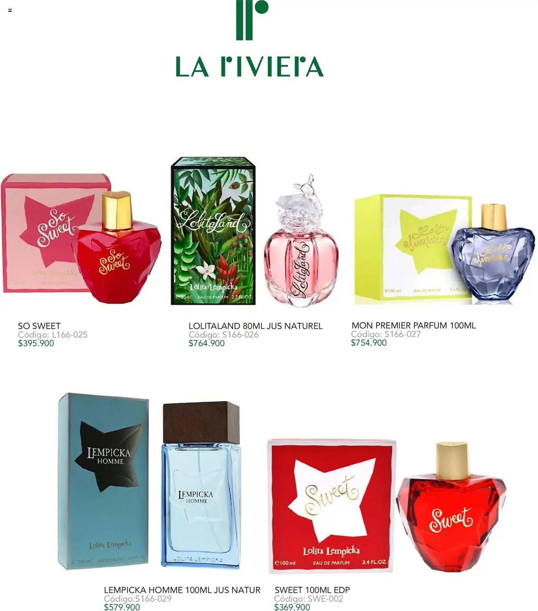 Catalogo de Catálogo La Riviera 1 de abril al 30 de junio 2025 - Pag 19
