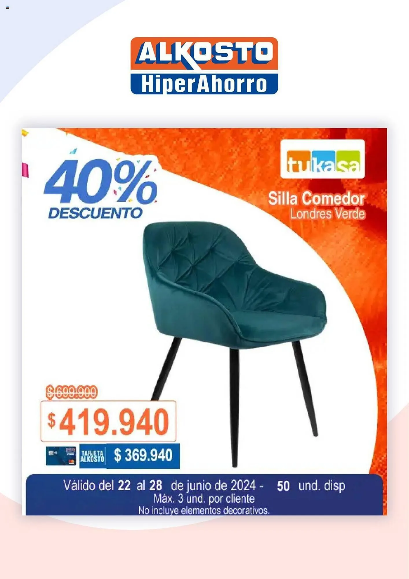 Catalogo de Catálogo Alkosto 22 de junio al 28 de junio 2024 - Pag 15