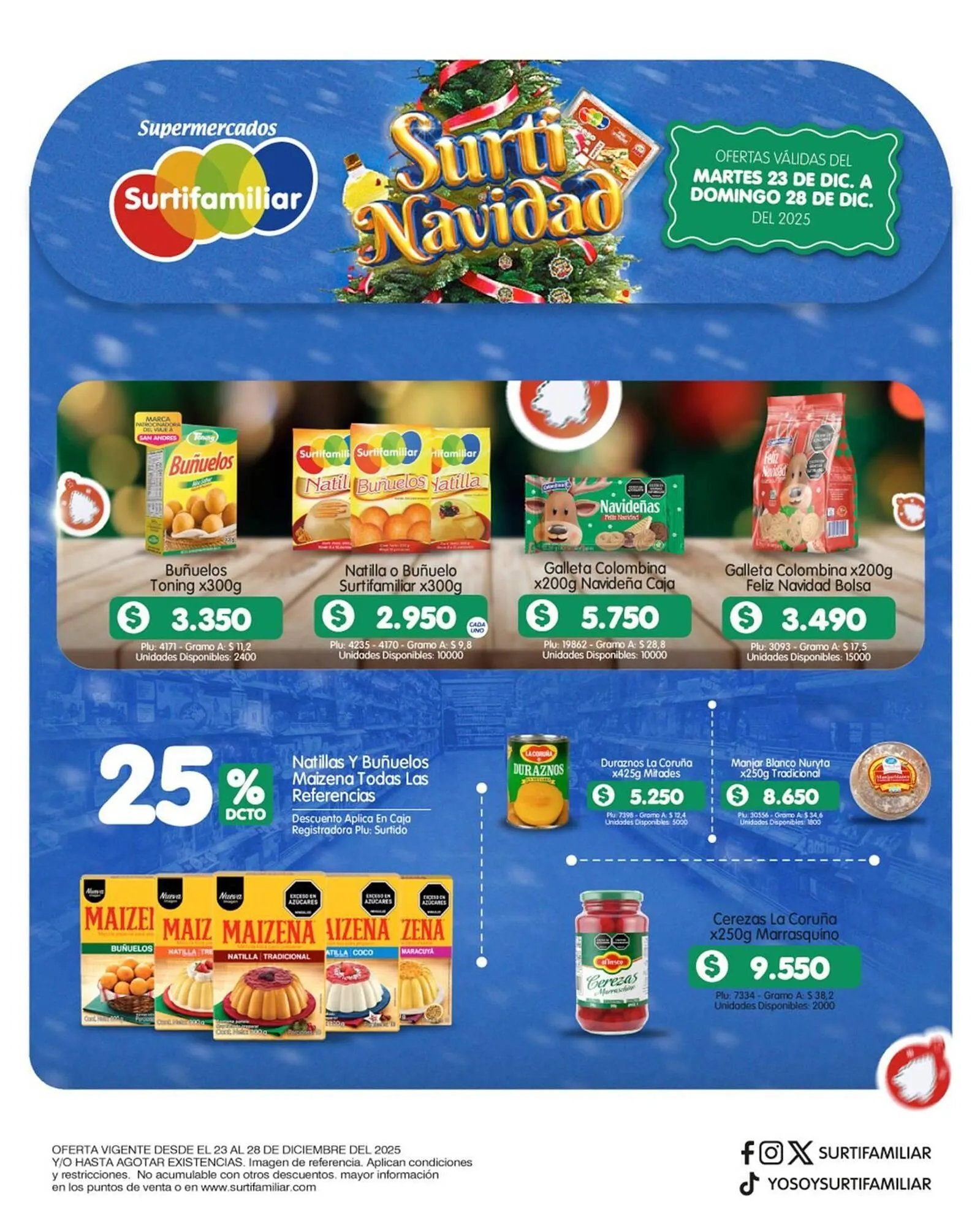 Catalogo de Catálogo Surtifamiliar 23 de diciembre al 28 de diciembre 2025 - Pag 1