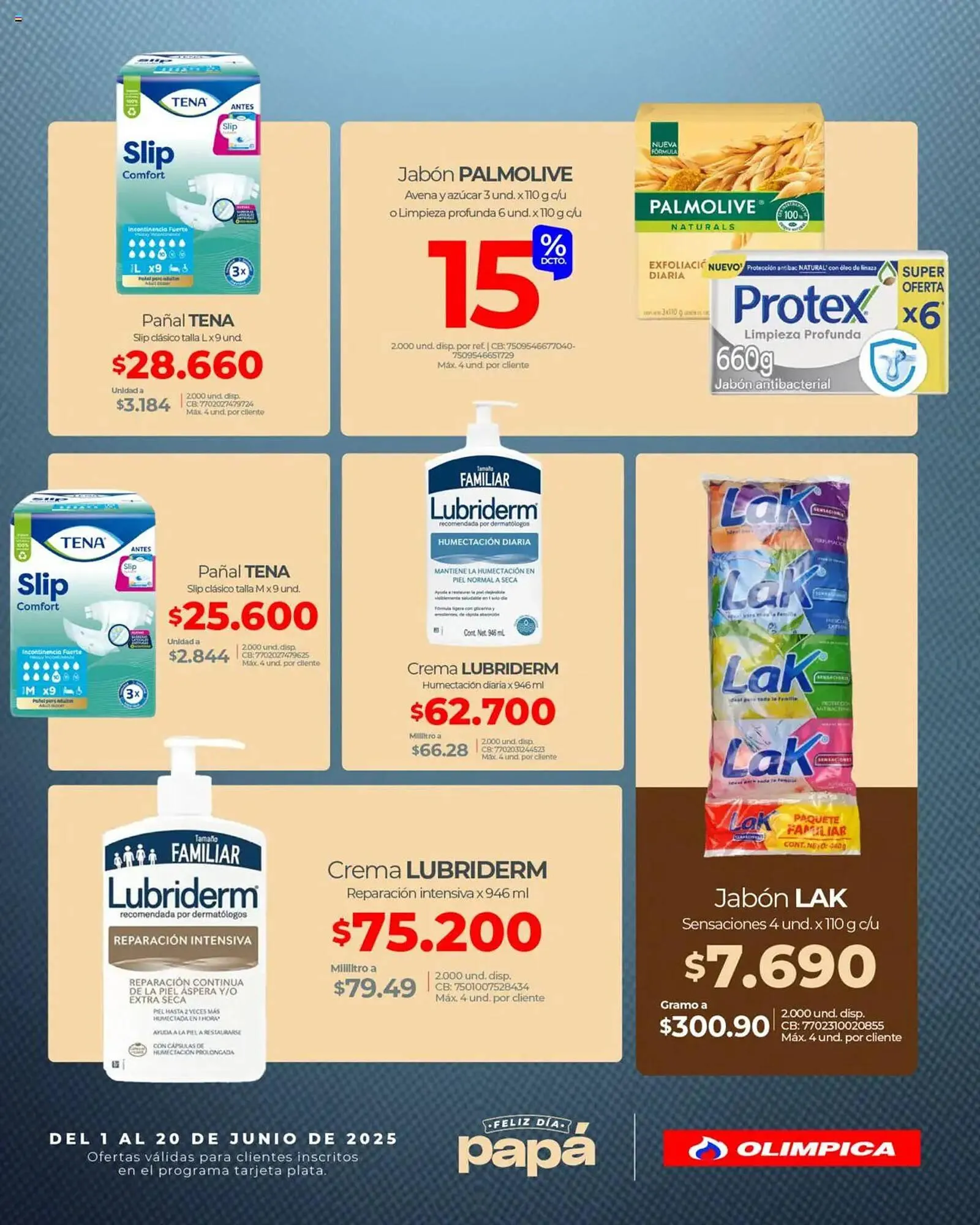 Catalogo de Catálogo Olímpica 1 de junio al 20 de junio 2025 - Pag 46