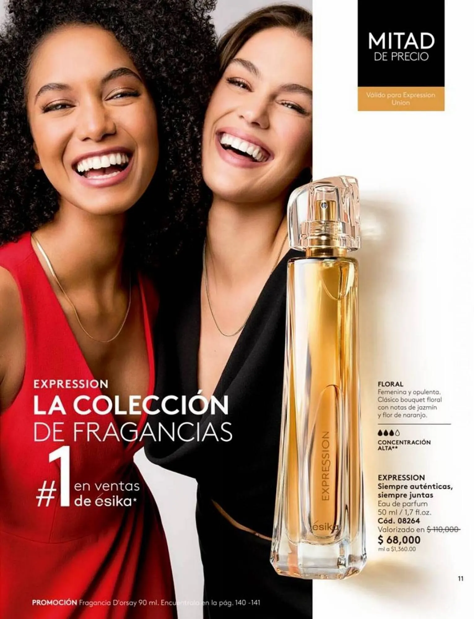 Catalogo de Catálogo Ésika 5 de julio al 25 de julio 2023 - Pag 11