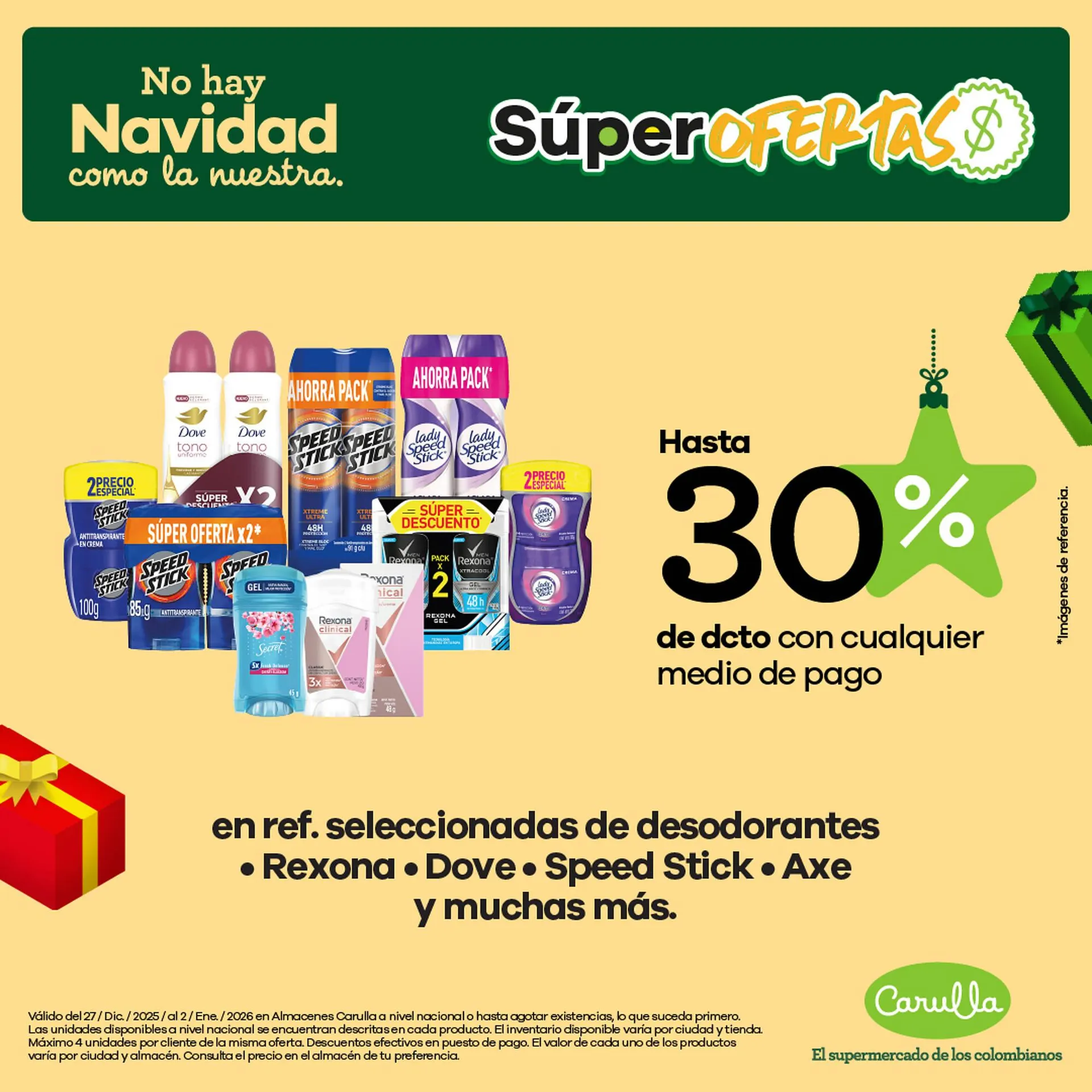 Catalogo de Catálogo Carulla 27 de diciembre al 2 de enero 2026 - Pag 4