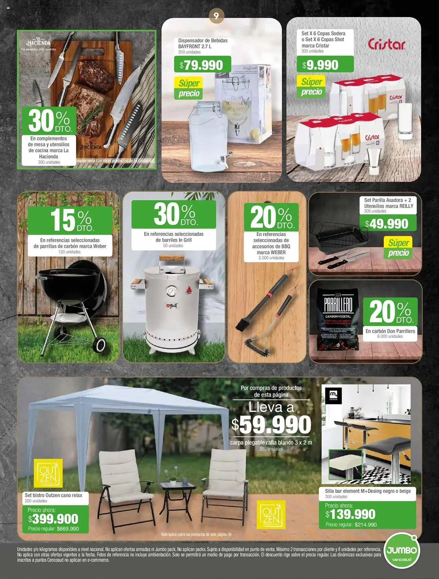 Catalogo de Catálogo Jumbo 12 de junio al 30 de junio 2025 - Pag 9