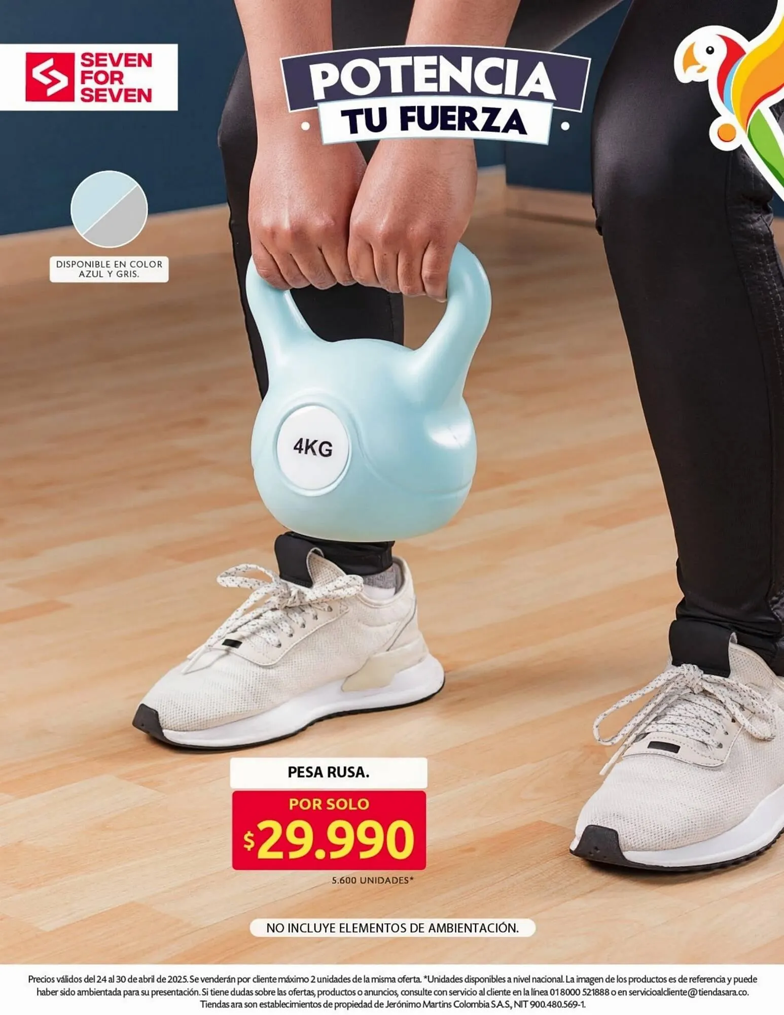 Catalogo de Catálogo Ara 24 de abril al 30 de abril 2025 - Pag 2