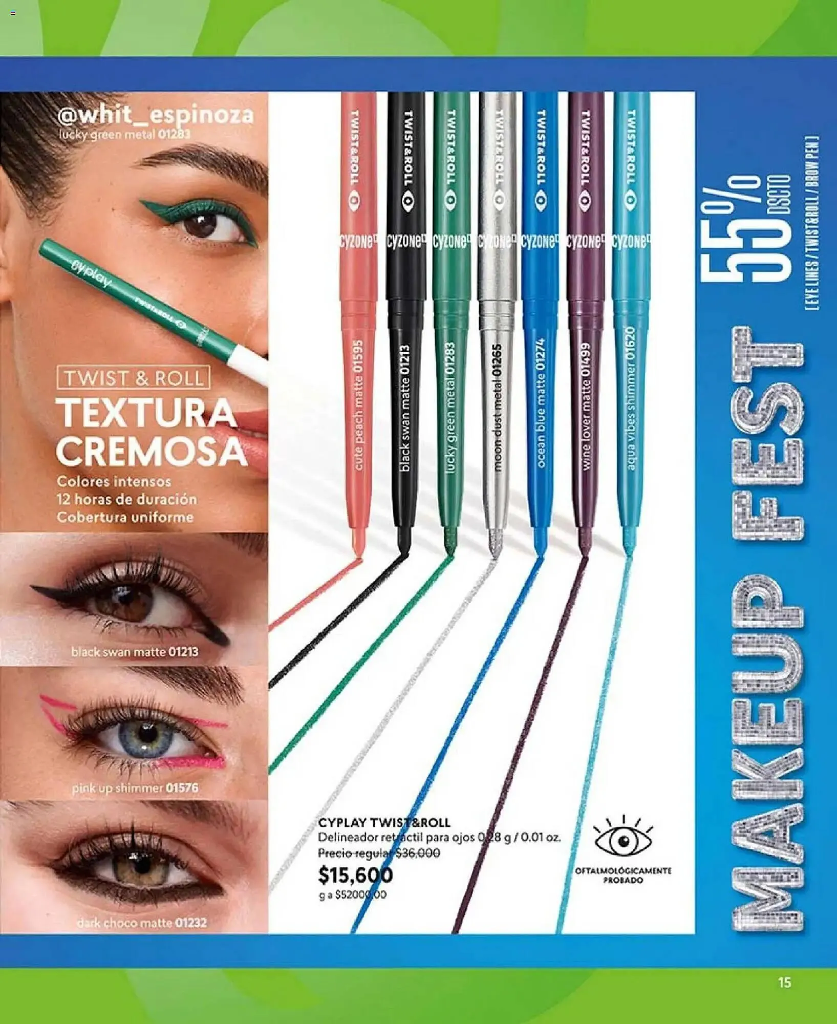 Catalogo de Catálogo Cyzone 1 de abril al 1 de mayo 2026 - Pag 15