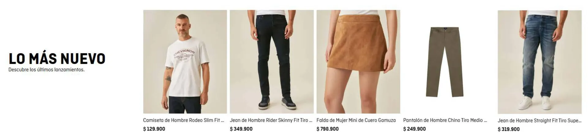 Catalogo de Catálogo Chevignon 15 de abril al 30 de abril 2026 - Pag 1