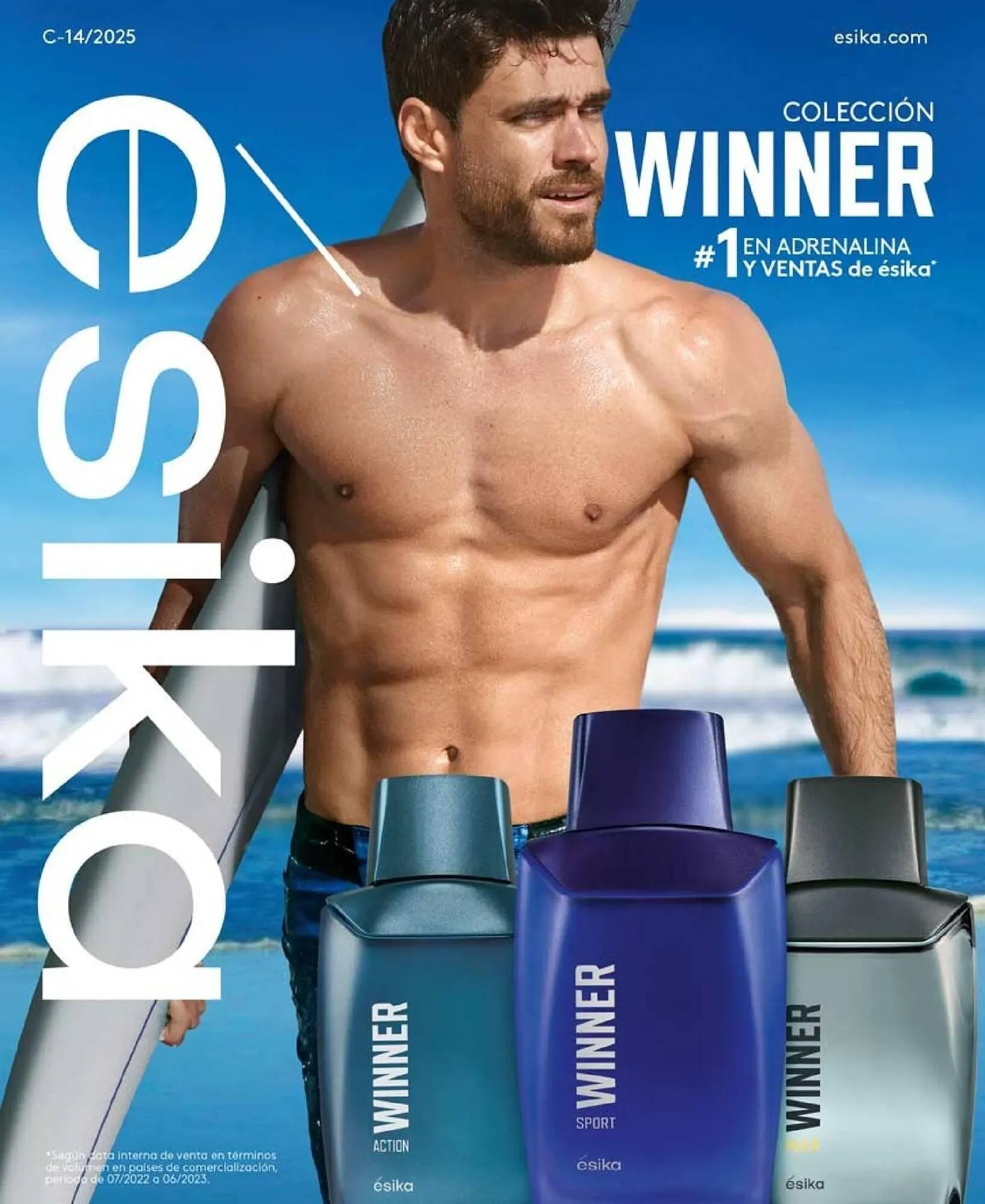 Catálogo Ésika - 1