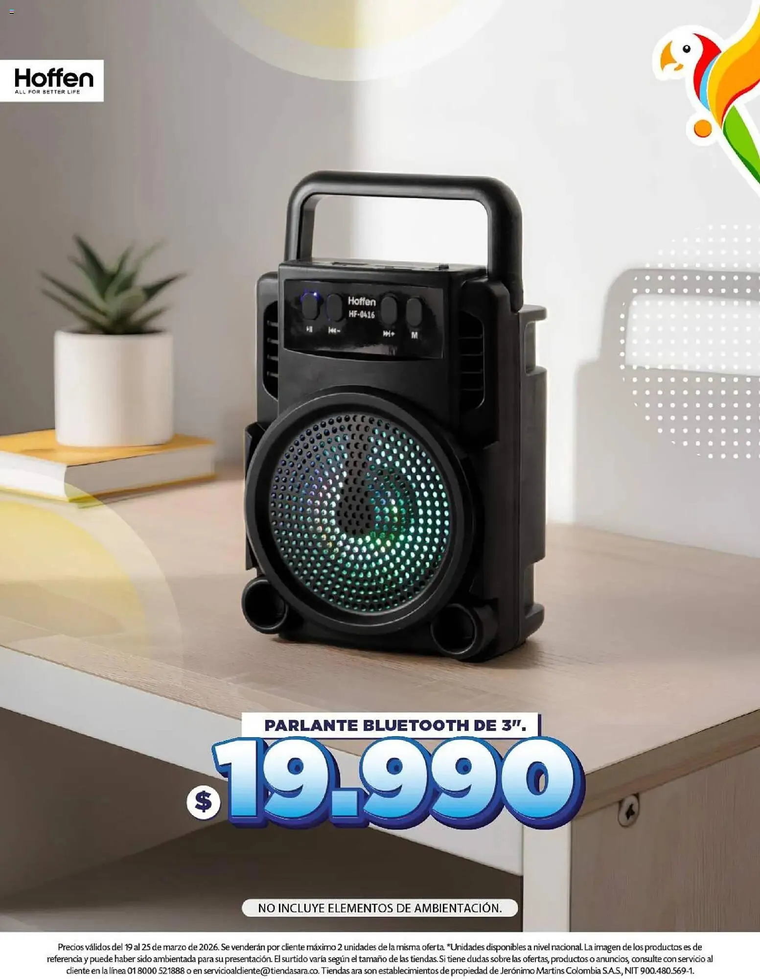 Catalogo de Catálogo Ara 19 de marzo al 26 de marzo 2026 - Pag 21