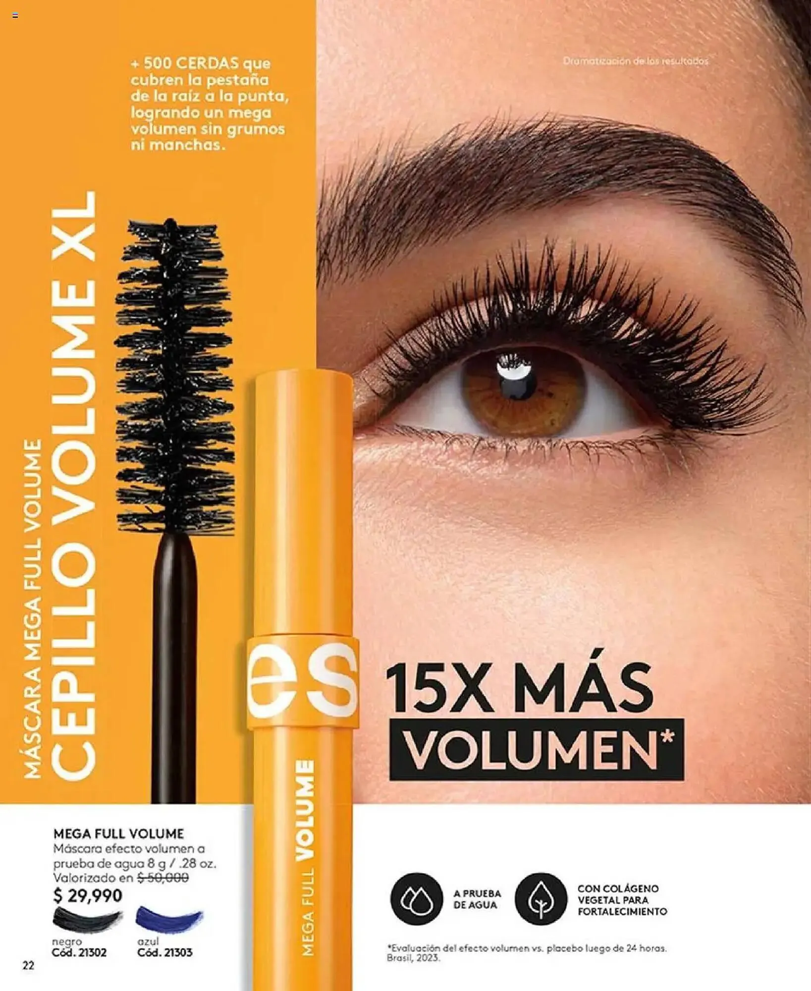 Catalogo de Catálogo Ésika 9 de julio al 1 de septiembre 2025 - Pag 22