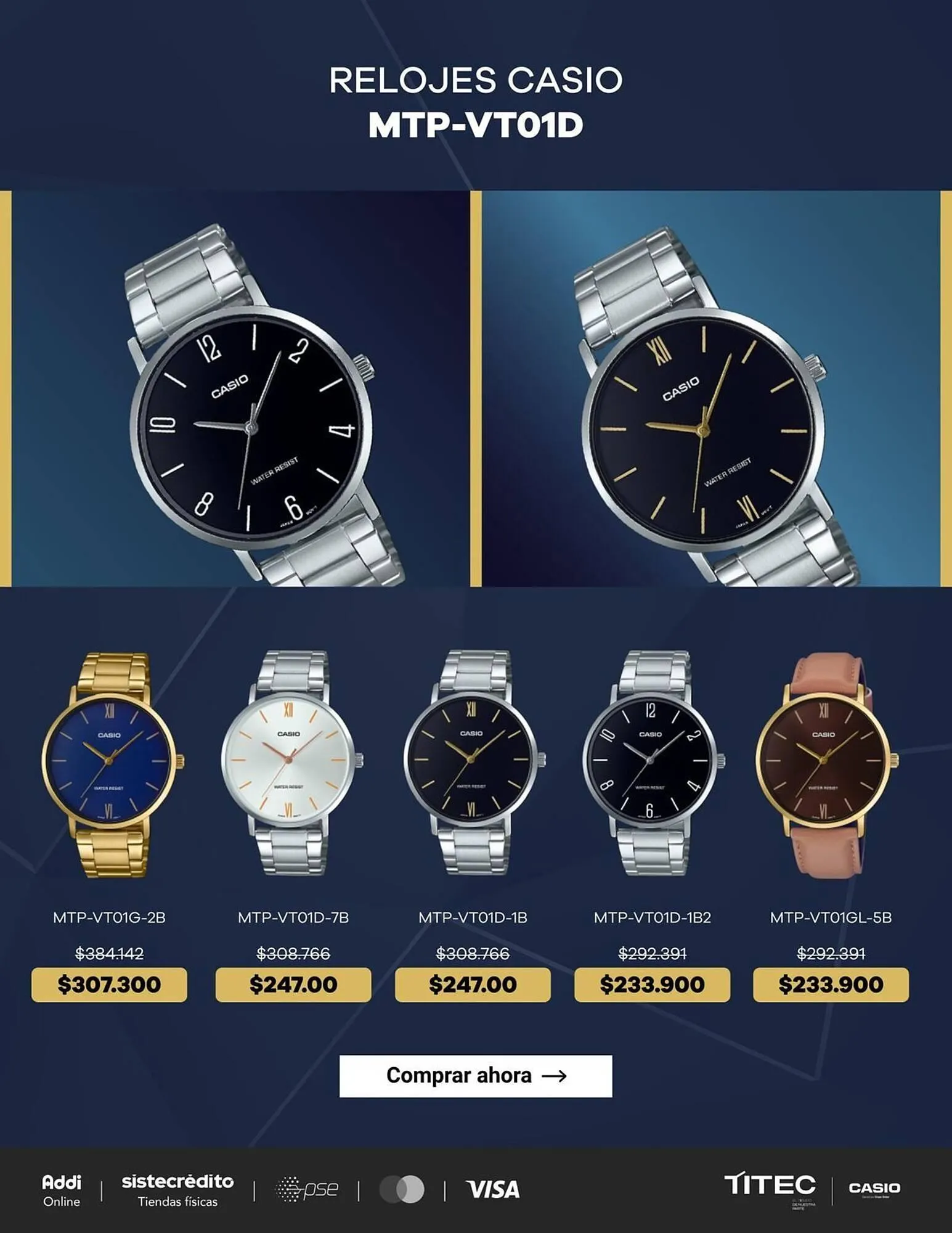 Catalogo de Catálogo Casio 3 de junio al 20 de junio 2025 - Pag 17