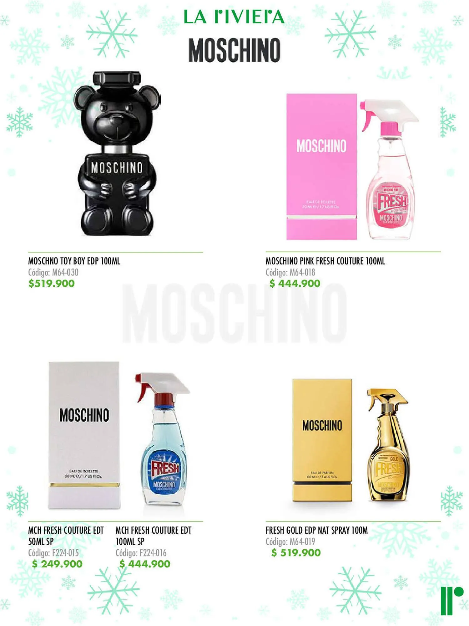 Catalogo de Catálogo La Riviera 27 de noviembre al 3 de enero 2024 - Pag 100