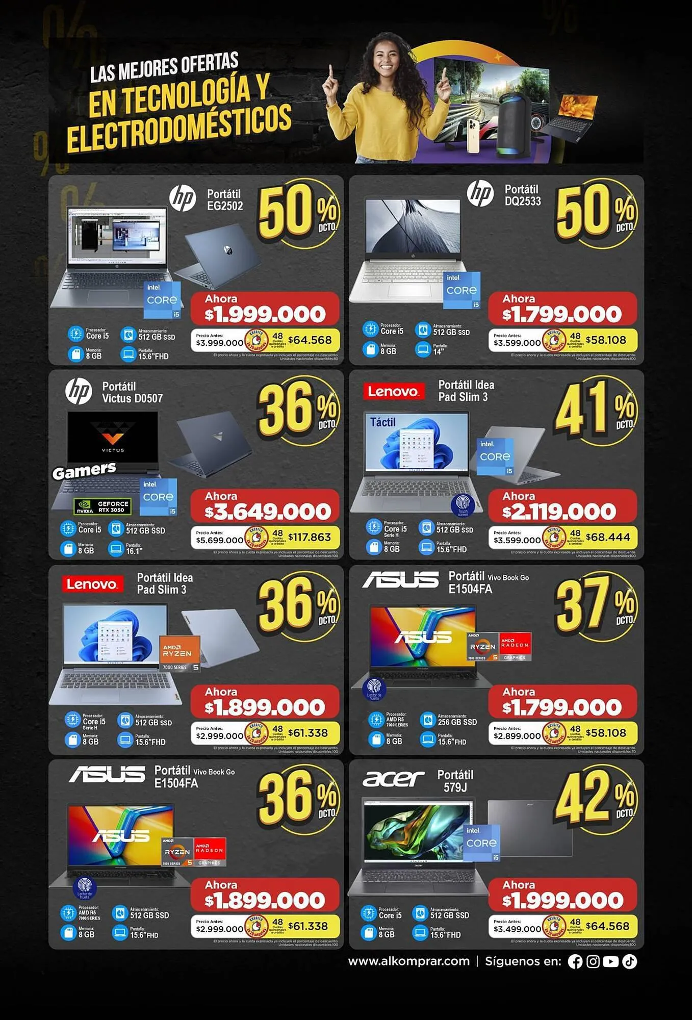 Catalogo de Catálogo Alkomprar 27 de noviembre al 30 de noviembre 2023 - Pag 7