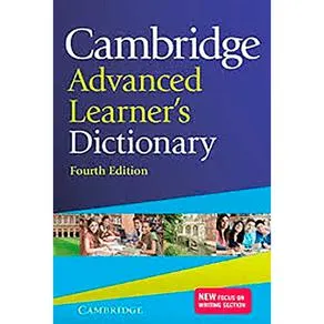 Cambridge Advanced Learner's Dictionary