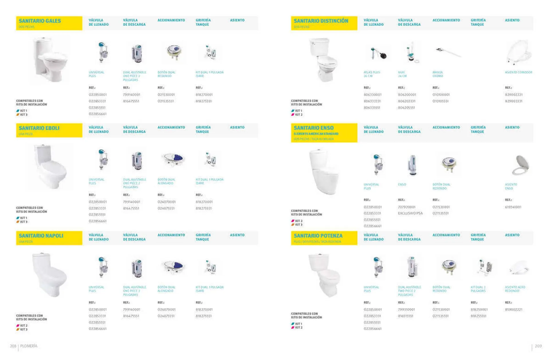 Catalogo de Catálogo Corona Centro de Inspiración 30 de junio al 28 de junio 2024 - Pag 105
