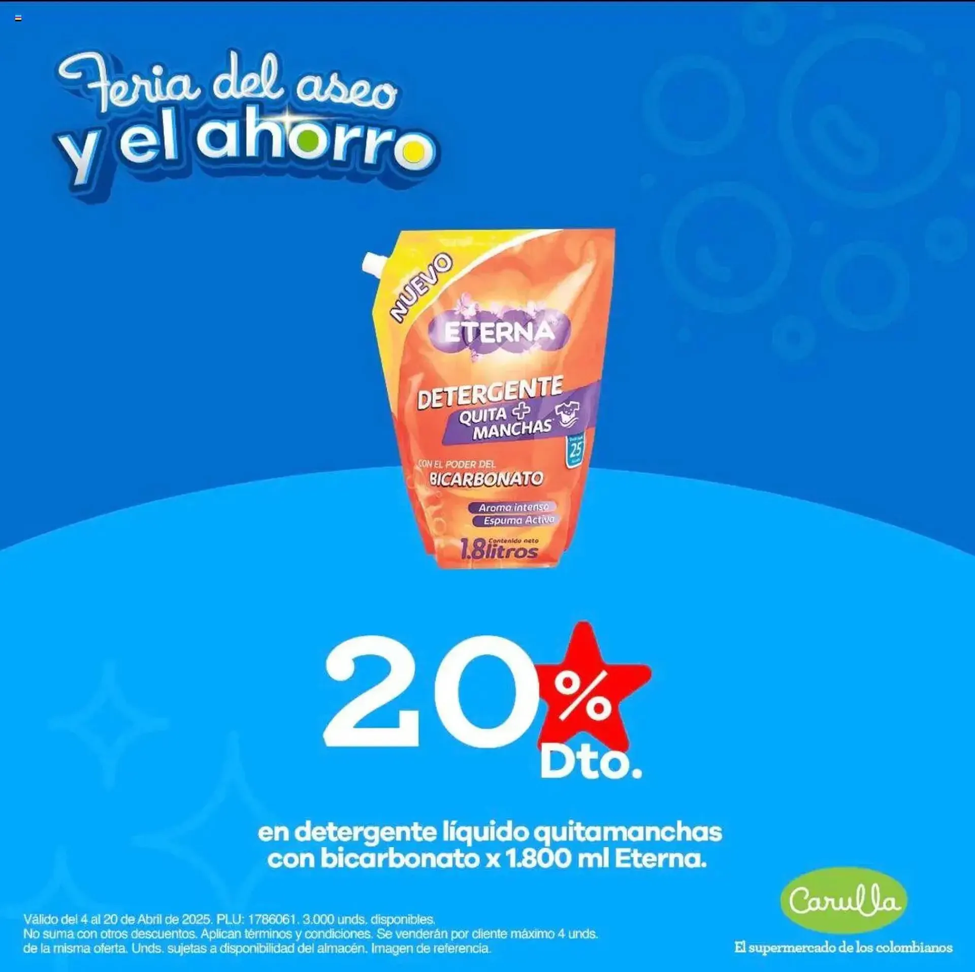 Catalogo de Catálogo Carulla 4 de abril al 20 de abril 2025 - Pag 2