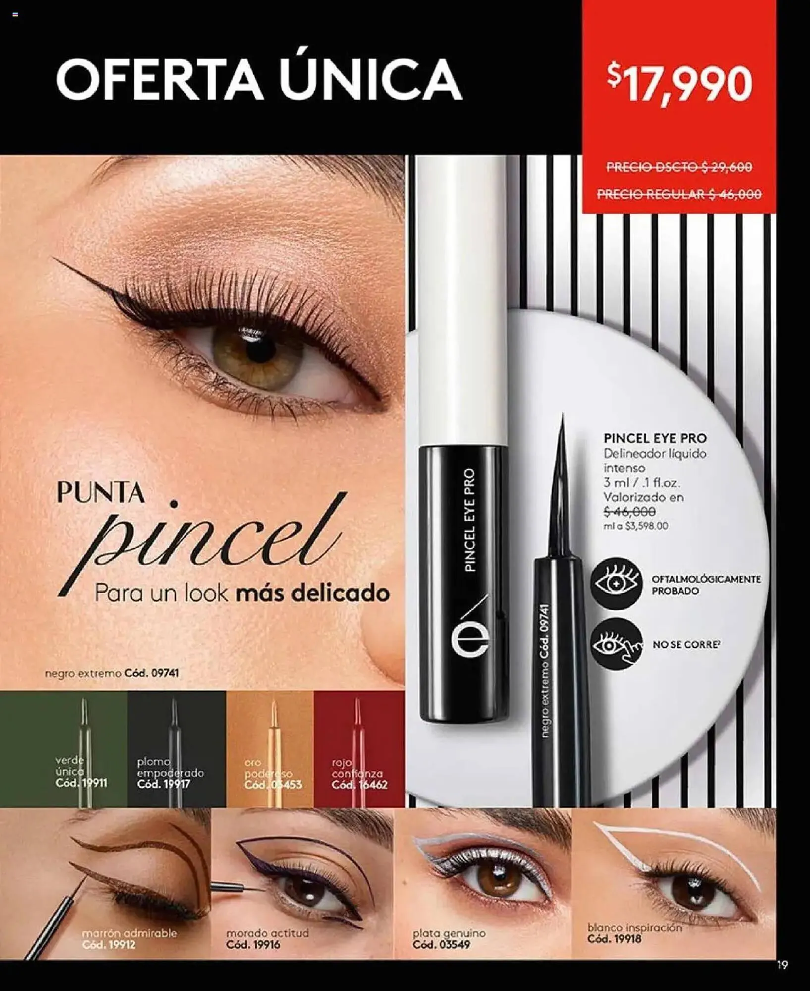 Catalogo de Catálogo Ésika 16 de junio al 7 de agosto 2025 - Pag 19