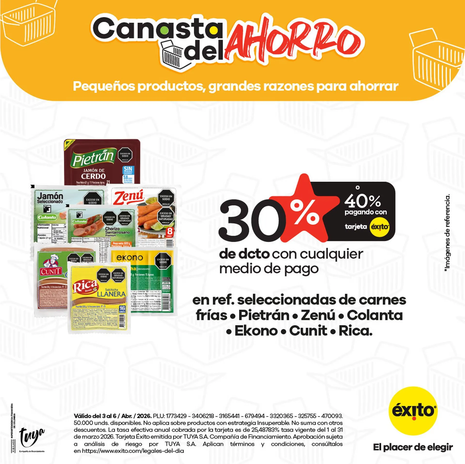 Catalogo de Catálogo Éxito 3 de abril al 6 de abril 2026 - Pag 5