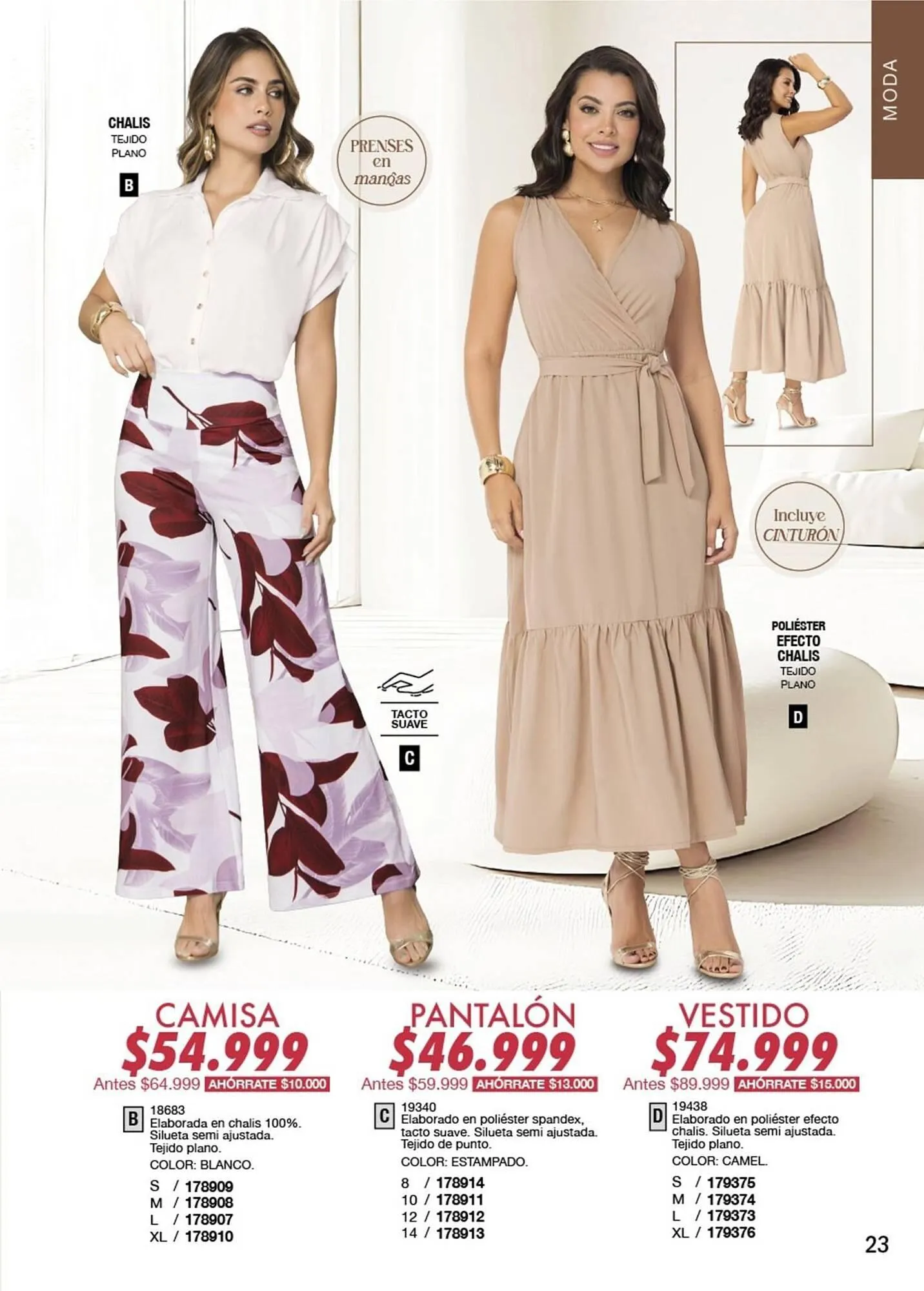 Catalogo de Catálogo Juana Bonita 1 de junio al 30 de junio 2026 - Pag 23