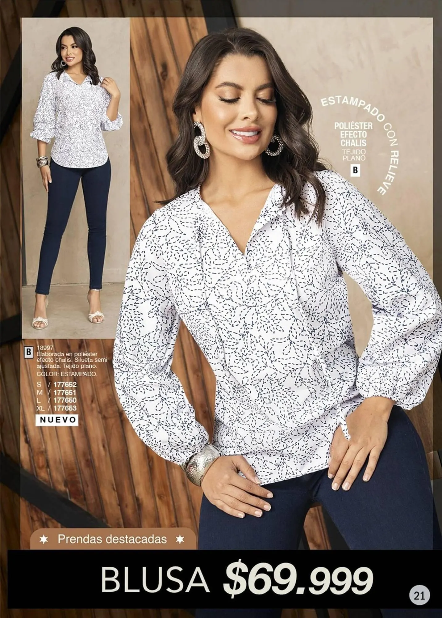 Catalogo de Catálogo Juana Bonita 2 de junio al 30 de junio 2025 - Pag 21