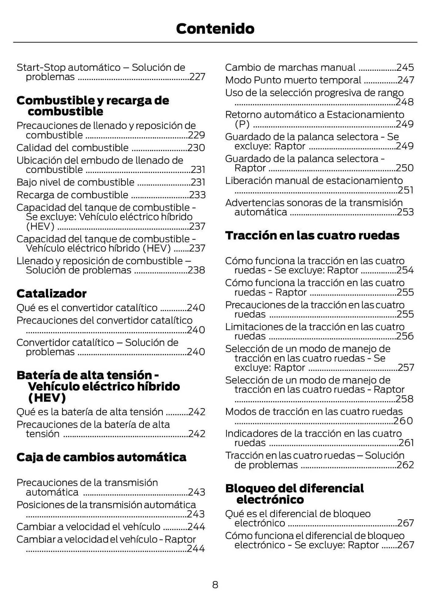 Catalogo de Catálogo Ford 29 de octubre al 29 de octubre 2025 - Pag 10