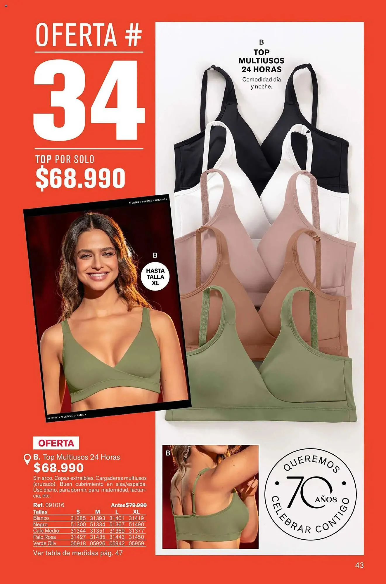 Catalogo de Catálogo Leonisa 1 de enero al 31 de enero 2026 - Pag 43