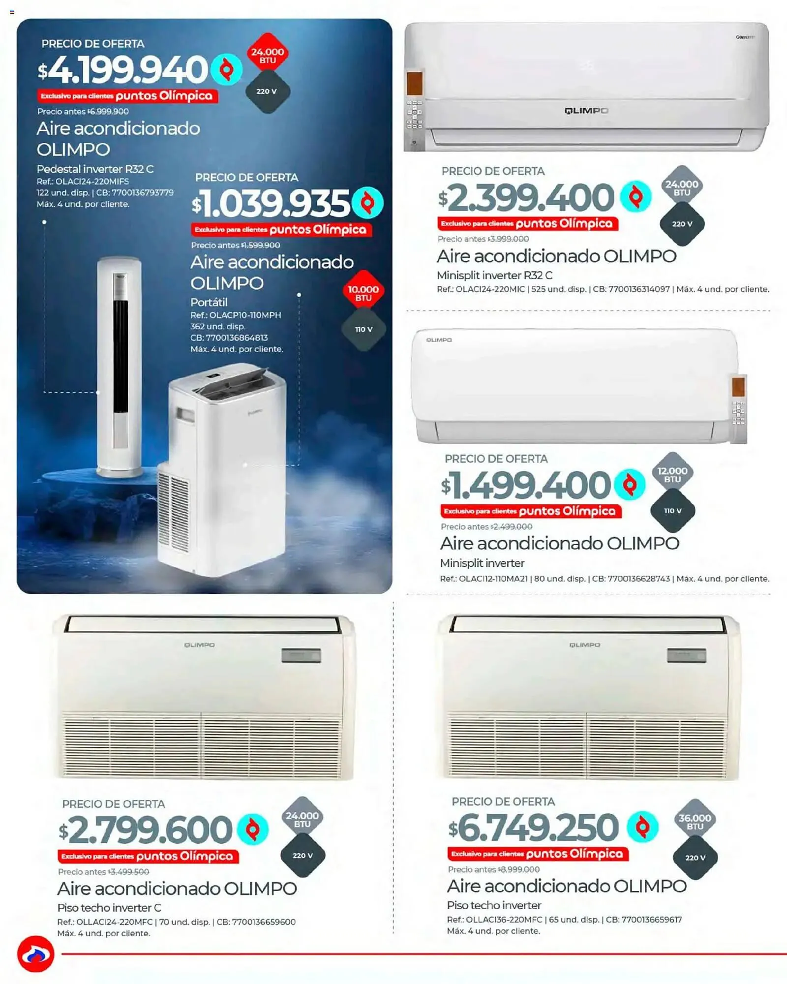 Catalogo de Catálogo Olímpica 20 de febrero al 3 de marzo 2026 - Pag 4