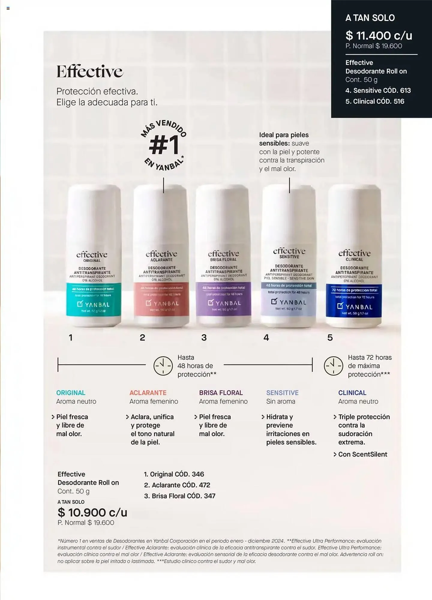 Catalogo de Catálogo Yanbal 24 de mayo al 21 de junio 2025 - Pag 61