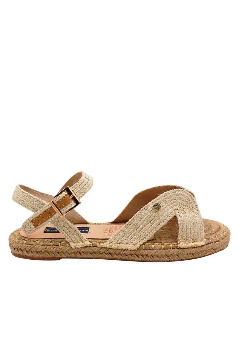 Spadrilla Plana Beige Albin