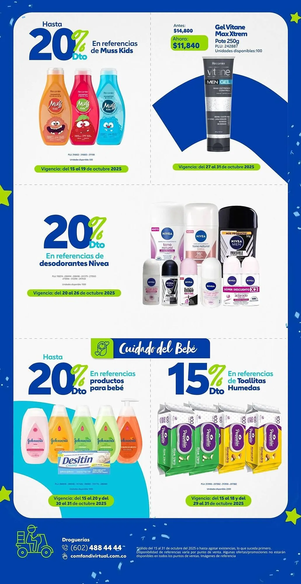 Catalogo de Catálogo Comfandi 16 de octubre al 30 de octubre 2025 - Pag 13